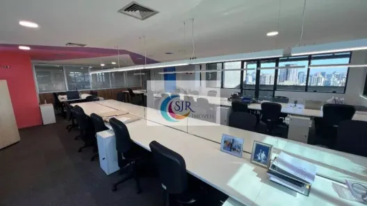 Sala Comercial para alugar, 376m² no Itaim Bibi, São Paulo