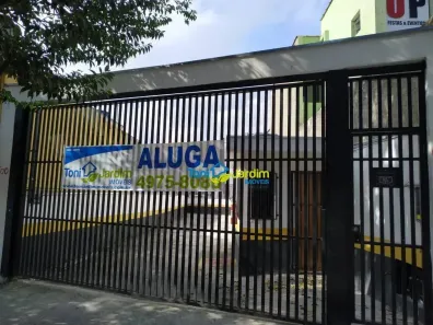 Lote/Terreno para alugar, 244m² no Jardim Santo Antônio, Santo André