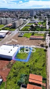 Lote/Terreno à venda, 507m² no Jardim Luz, Aparecida de Goiânia