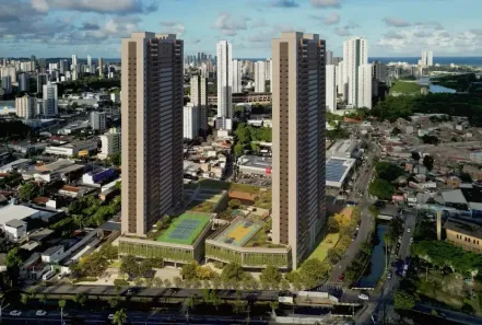 Apartamento com 3 Quartos à venda, 73m² no Ilha do Retiro, Recife