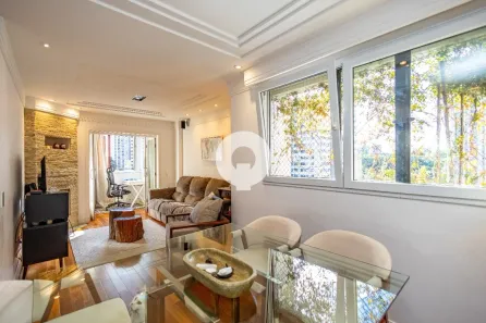 Apartamento com 3 Quartos à venda, 109m² no Cabral, Curitiba