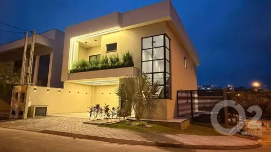 Casa de Condomínio com 3 Quartos à venda, 241m² no Cabiúnas, Macaé