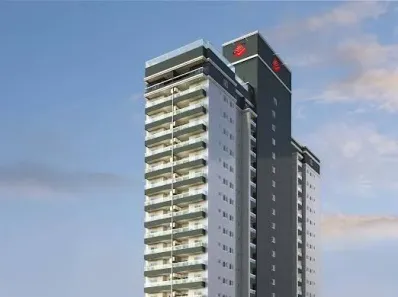 Apartamento com 2 Quartos à venda, 37m² no Aviação, Praia Grande