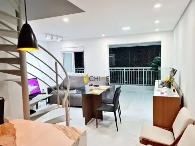 Cobertura com 3 Quartos para venda ou aluguel, 140m² no Parque Reboucas, São Paulo