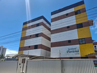 Apartamento com 3 Quartos para alugar, 71m² no Jardim Cidade Universitária, João Pessoa