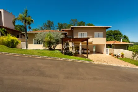 Casa de Condomínio com 4 Quartos à venda, 332m² no Parque Jatibaia (Sousas), Campinas