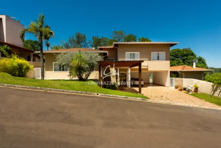 Casa de Condomínio com 4 Quartos à venda, 1005m² no Parque Jatibaia (Sousas), Campinas
