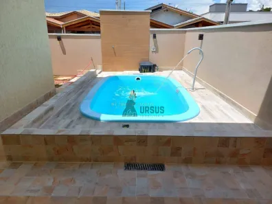 Casa de Condomínio com 3 Quartos à venda, 140m² no Vila dos Comerciários 2, Taubaté