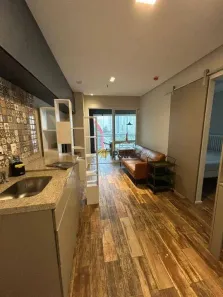 Apartamento com 1 Quarto para alugar, 32m² no Centro, São Bernardo do Campo