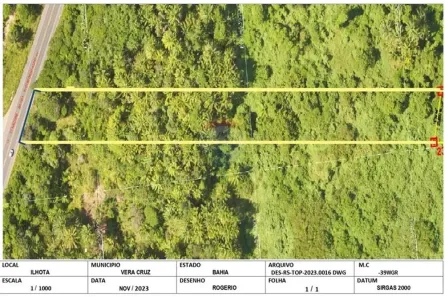 Lote/Terreno à venda, 16250m² no Loteamento Parque das Mangueiras, Vera Cruz