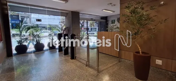 Sala Comercial para alugar, 37m² no Santo Antônio, Belo Horizonte