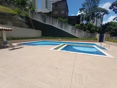 Apartamento para comprar com 67 m², 3 quartos, 2 banheiros, 1 vaga em  Cabula, Salvador