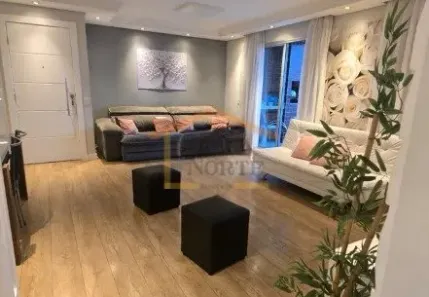 Apartamento com 3 Quartos à venda, 123m² no Carandiru, São Paulo