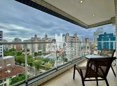 Apartamento com 1 Quarto à venda, 52m² no Embaré, Santos