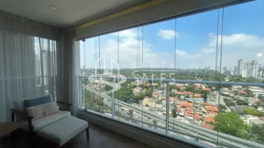 Apartamento com 1 Quarto à venda, 49m² no Campo Belo, São Paulo