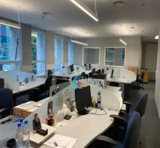 Sala Comercial para alugar, 220m² no Cidade Monções, São Paulo