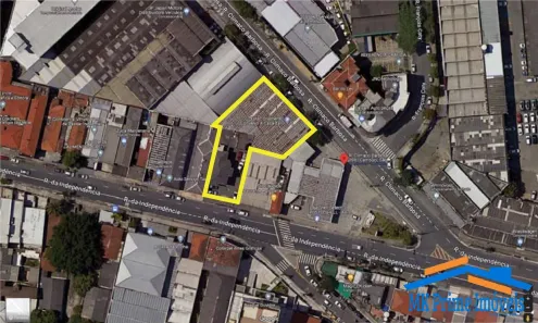 Lote/Terreno à venda, 1150m² no Cambuci, São Paulo