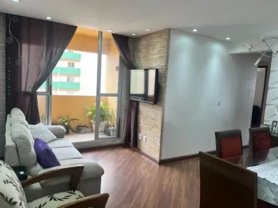 Apartamento com 3 Quartos à venda, 80m² no Jaguaribe, Osasco