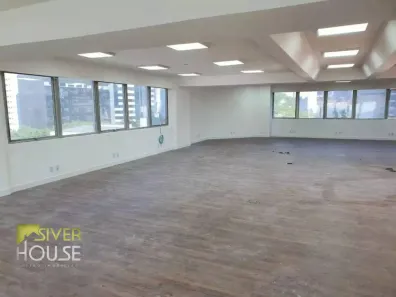 Sala Comercial para alugar, 204m² no Cidade Monções, São Paulo
