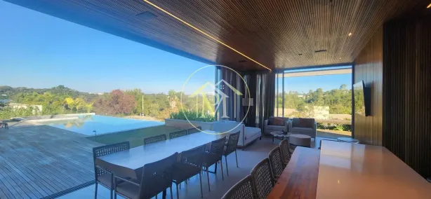 Casa de Condomínio com 5 Quartos à venda, 590m² no Loteamento Residencial Parque Terras de Santa Cecília, Itu