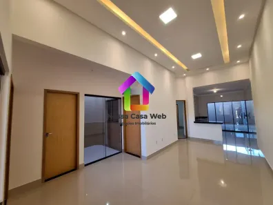 Casa com 3 Quartos à venda, 106m² no Residencial Alice Barbosa I, Goiânia