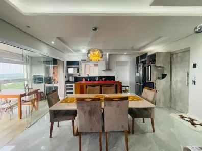 Apartamento com 3 Quartos à venda, 94m² no Parque Rural Fazenda Santa Cândida, Campinas