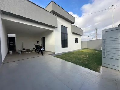 Casa com 3 Quartos à venda, 110m² no Vila Oliveira, Aparecida de Goiânia