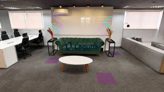 Sala Comercial para alugar, 187m² no Vila Bastos, Santo André