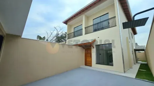 Sobrado com 3 Quartos à venda, 132m² no Pontal de Santa Marina, Caraguatatuba