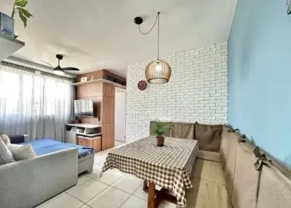 Apartamento com 2 Quartos à venda, 50m² no Mantiqueira, Belo Horizonte