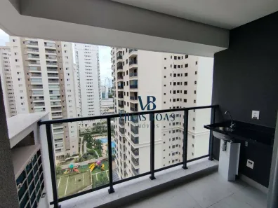 Apartamento com 1 Quarto à venda, 33m² no Jardim Esplanada, São José dos Campos