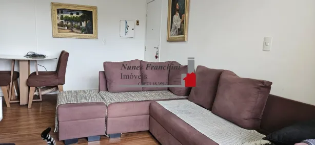 Apartamento com 2 Quartos à venda, 52m² no Parque Peruche, São Paulo
