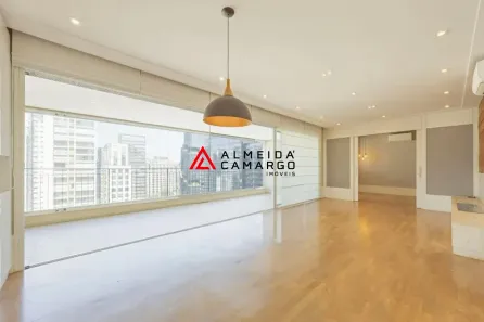 Apartamento com 4 Quartos para alugar, 223m² no Itaim Bibi, São Paulo