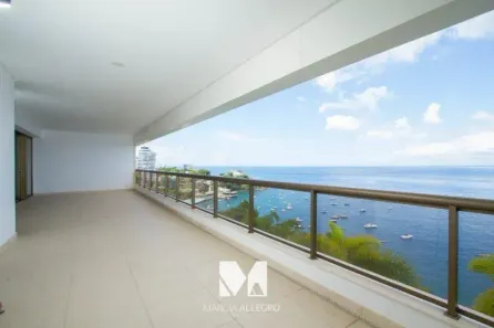 Apartamento com 4 Quartos à venda, 460m² no Vitória, Salvador