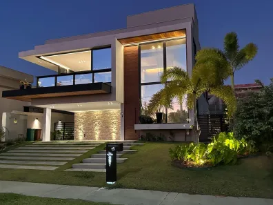 Casa de Condomínio com 4 Quartos à venda, 400m² no Pium (Distrito Litoral), Parnamirim