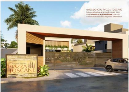 Casa de Condomínio com 4 Quartos à venda, 144m² no Buraquinho, Lauro de Freitas