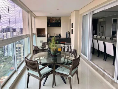 Apartamento com 3 Quartos à venda, 138m² no Santo Amaro, São Paulo