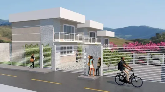 Casa com 2 Quartos à venda, 84m² no Catarcione, Nova Friburgo