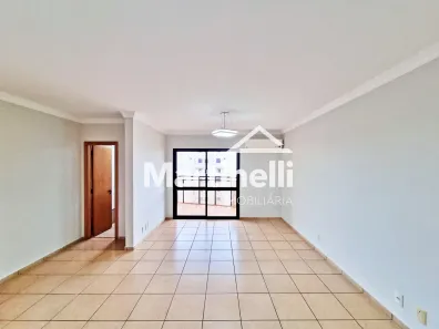 Apartamento com 4 Quartos para alugar, 131m² no Jardim Canadá, Ribeirão Preto