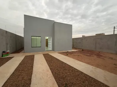 Casa com 3 Quartos à venda, 69m² no Nova Três Lagoas, Três Lagoas