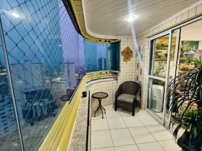 Apartamento com 1 Quarto à venda, 55m² no Caiçara, Praia Grande