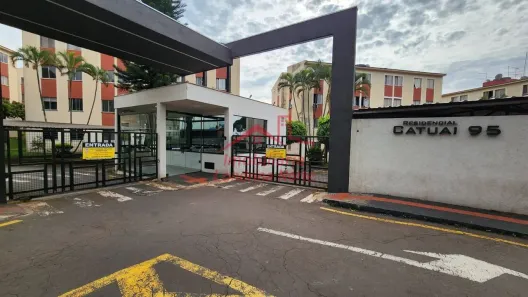 Apartamento com 3 Quartos para alugar, 44m² no Jardim Santa Cruz, Londrina
