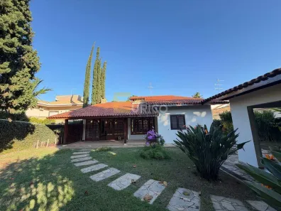 Casa de Condomínio com 3 Quartos para alugar, 458m² no Village Visconde de Itamaracá, Valinhos