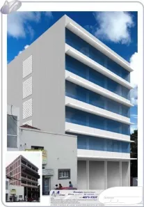 Sala Comercial para alugar, 55m² no Centro, Guaratinguetá