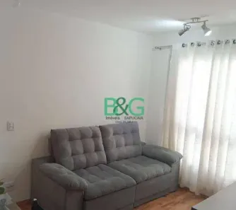 Apartamento com 1 Quarto à venda, 48m² no Vila Cruz das Almas, São Paulo