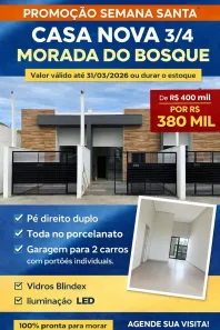 Casa com 3 Quartos à venda, 94m² no Cidade Nova, Feira de Santana