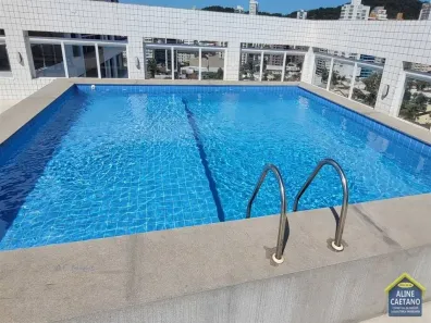 Apartamento com 2 Quartos para alugar, 90m² no Canto do Forte, Praia Grande