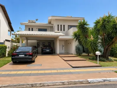 Casa de Condomínio com 4 Quartos à venda, 338m² no Residencial Granville, Goiânia