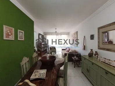 Apartamento com 3 Quartos à venda, 95m² no Loteamento João Batista Julião, Guarujá