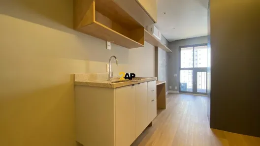 Apartamento com 1 Quarto para alugar, 23m² no Brooklin Paulista, São Paulo